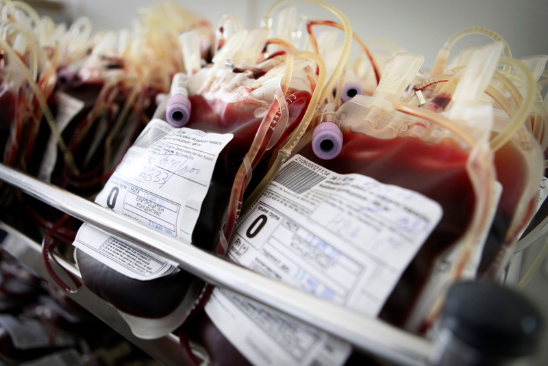 Blood. AP